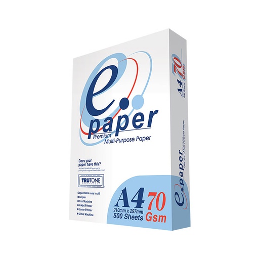 [HMPNLCPEPA470GSM] E-Paper Copier Paper A4