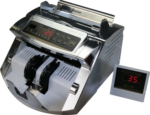 [HMOEBNCBSBANK500] Biosystem Banknote Counter - Bank 500
