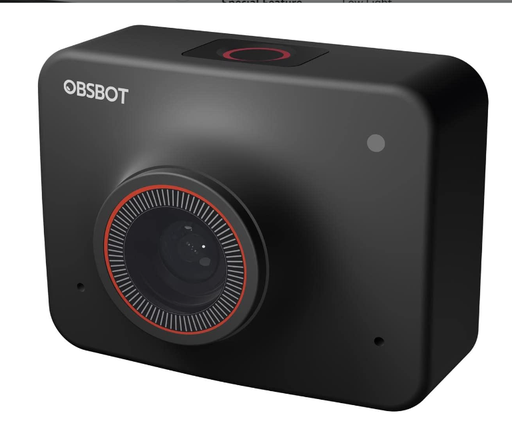 [HMOEWCOBM4K] OBSBOT Meet AI-Powered 4K Webcam