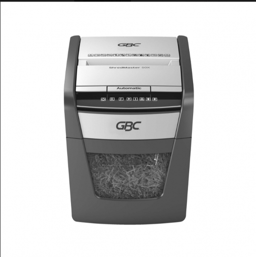 [HMOEPSGBCA50X] GBC Paper Shredder Cross Cut Auto 50X