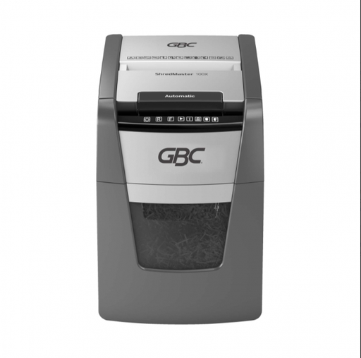 [HMOEPSGBCA100X] GBC Paper Shredder Cross Cut Auto 100X