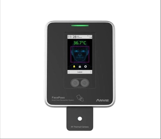 [HMOEFTAMANFP7IRT] ANVIZ Facepass7 IRT Face Time Attendance Machine