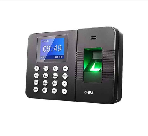 [HMOEFTAMDLE3960] Deli E-3960 Fingerprint Time Attendance Machine