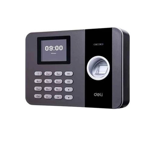 [HMOEFTAMDLE3747P] Deli E-3747 Pro Fingerprint Time Attendance Machine
