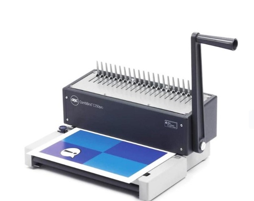 [HMOEPCBMGBCC150P] GBC CombBind C150 Pro Plastic Comb Binding Machine