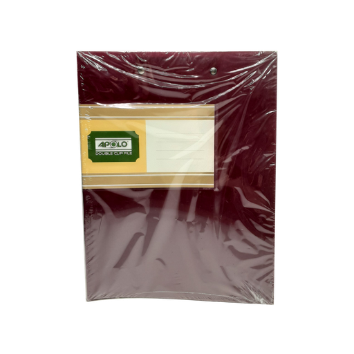 [HMFSDCFAPA22] Apolo - Double Clip File A-223D