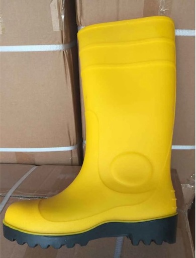 [HMSEASHPVCT&P] PVC Toe and Plate Safety Shoes 