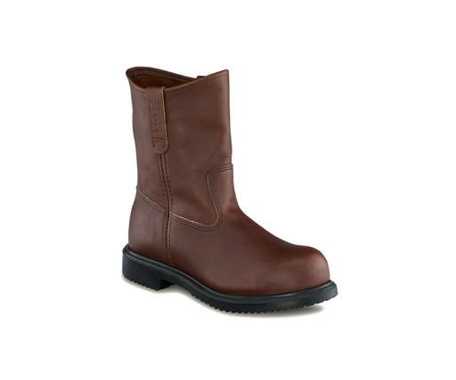 [HMSEASHRWLS] Red Wing Leather Shoes