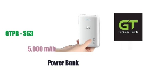 [HMOEPBGTGTPBS63] Green Technology GTPB-S63 Power Bank