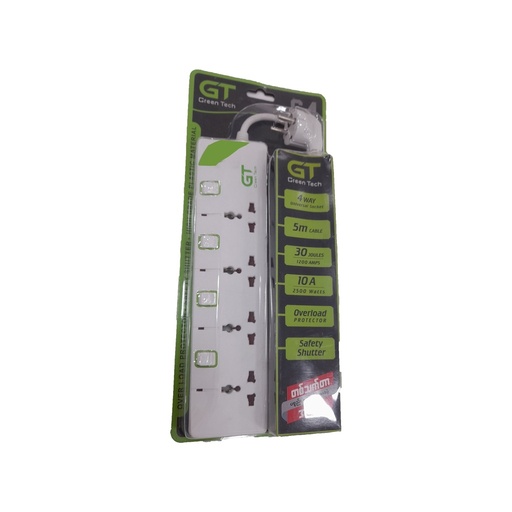 [HMGTSPGTSS4] Green Technology - Surge Protector GTS-S4