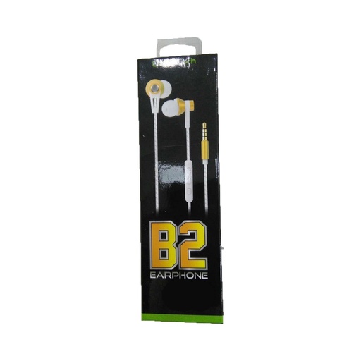 [HMGTMEPGTEBB2] Green Technology - Metal Ear Phone GTEB-B2