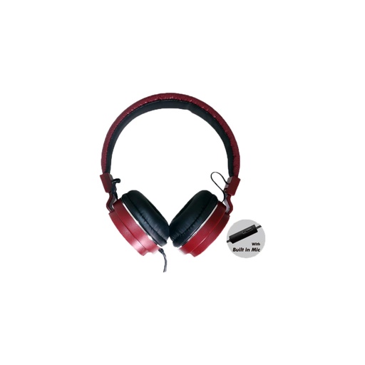 [HMGTWHSGTHSX5] Green Technology - Wired Head Set GTHS-X5