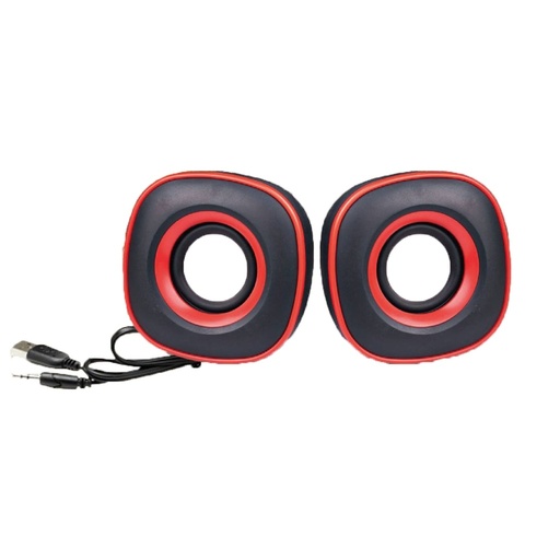 [HMGT20CUSBSGTSPU16W] Green Technology - 2.0 Channel USB Speaker GTSP-U1 6W
