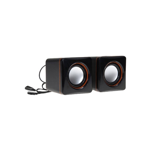 [HMGT20CUSBSGTSPU36W] Green Technology - 2.0 Channel USB Speaker GTSP-U3 6W