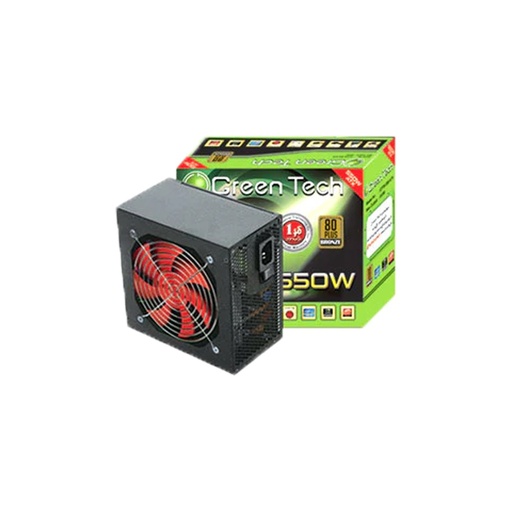 [HMGT550WPSGTPS550ATX] Green Technology - 550W Power Supply GTPS-550 ATX