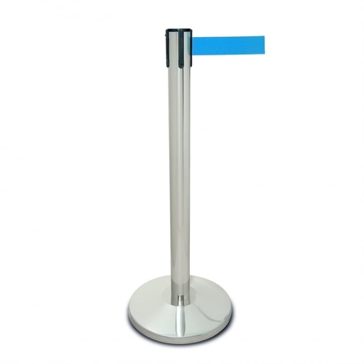 Retractable Belt Barrier Pole
