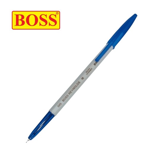 [HMW&CBBPPBR-045] Boss Reynolds Ball Point Pen 045 (0.5mm)