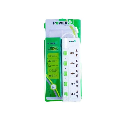 [HMPPEPP500I3M] Power Plus - Extension  Cord PP500I3M