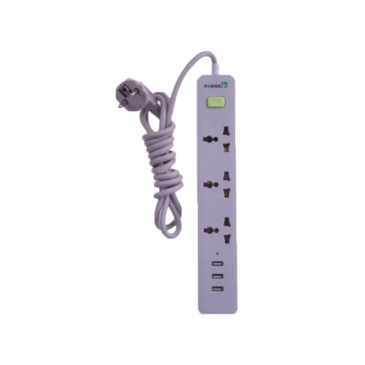 [HMPPEPP600IU3M] Power Plus - Extension  Chord PPE800I5M