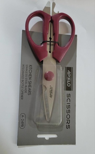 [HMHKNKAKSAP] Apolo Kitchen Scissors