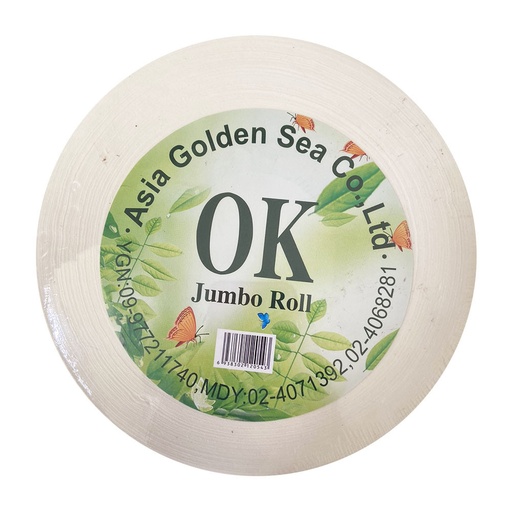 [HMHKNKTSROK610G] OK Jumbo Roll