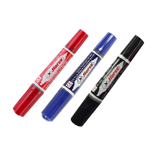 [HMWNCHPMBL] Horse Permanent Marker Blue