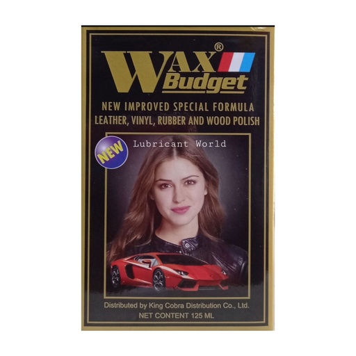 [HMHKKLPWK125ML] Wax King Leather Polish Liquid (125ml)