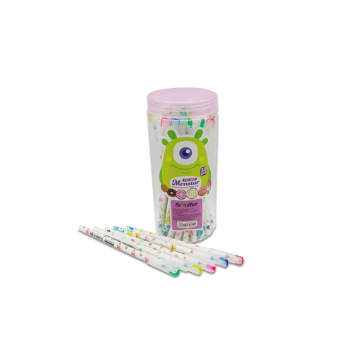 [HMWNCBPFLOMS] Flex Office Monstar Ball Pen 30pcs