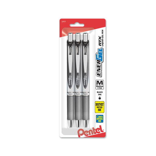 Pentel EnerGel Refillable Liquid Gel Ball Pen