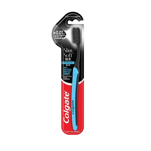 Colgate Slim Soft Charcoal Toothbrush