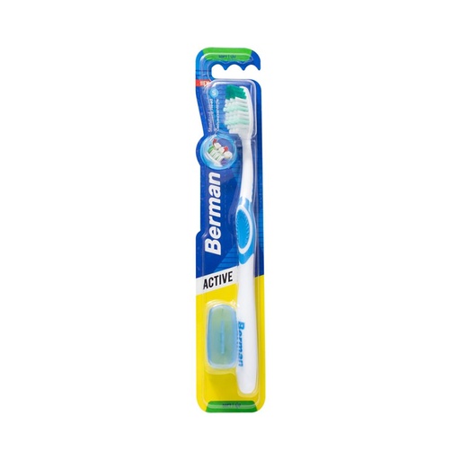 [HMPHGTBBMA] Berman Active Toothbrush ( Medium )