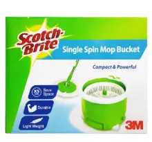 [HMM&A3M-SSMB] 3M Scotch Brite Single Spin Mop Bucket
