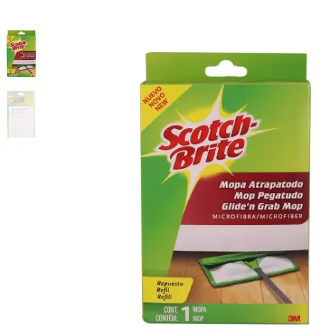 [HMM&A3M-SMDMR] 3M Scotch Brite Super Microfiber Dusty Mop Refill