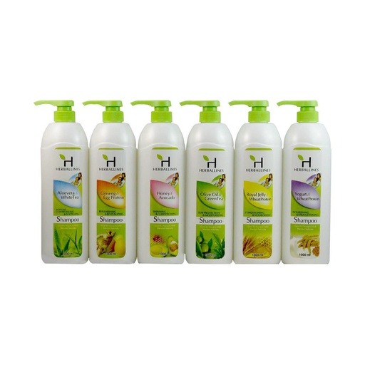 Herballines Shampoo