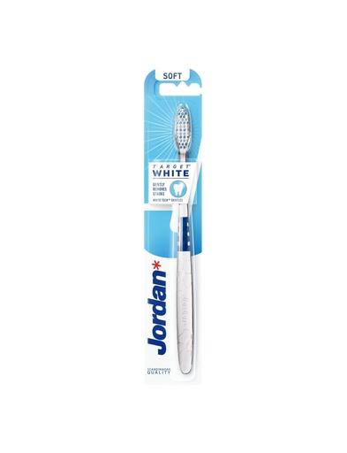 [HMPHYTBTWS] Jordan Toothbrush Target White Soft