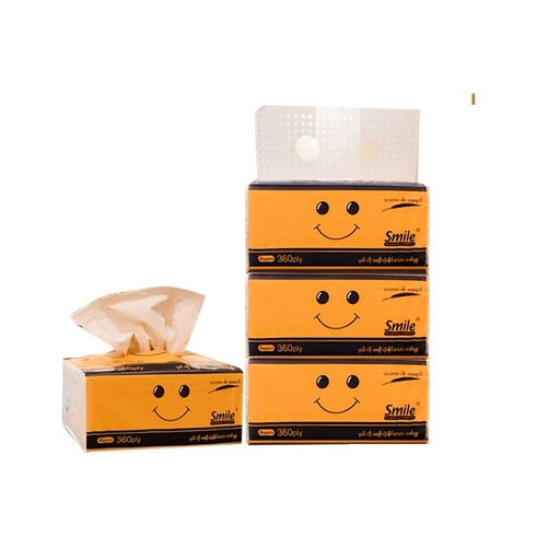 Smile Bamboo Tissue