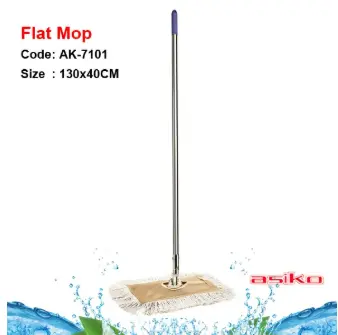 [HMMASK-AK-7101] Asiko Flat Mop AK-7101