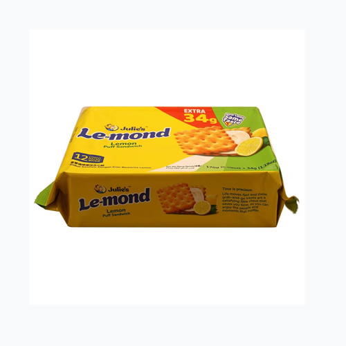 [HMPTYCKJLLS170G] Julie's Lemon Sandwich Biscuits (170g)