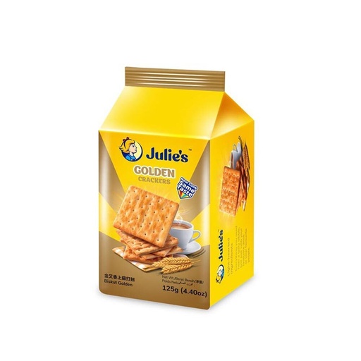 Julie's Golden Crackers