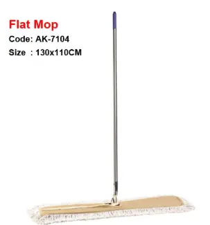 [HMFMASK-AK-7104] Asiko Flat Mop AK-7104