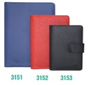 DELI @ Premium loose-leaf notebook-3151