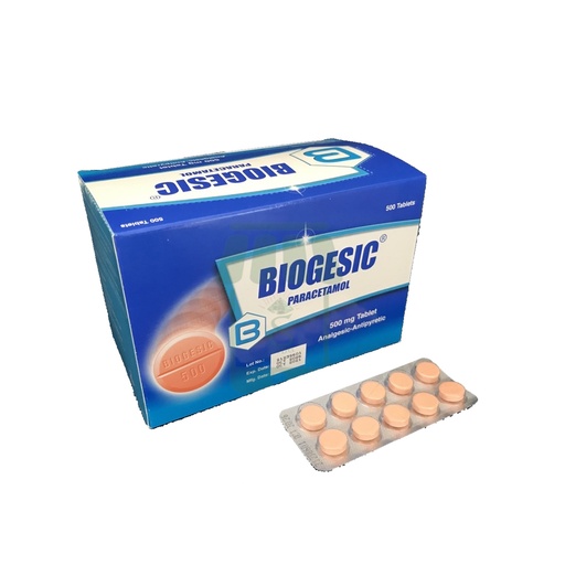 [HMHSMDBG] Bio-gesic