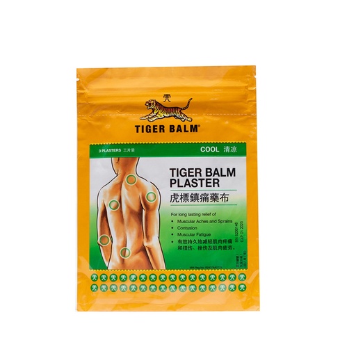Tiger Balm Plaster Cool