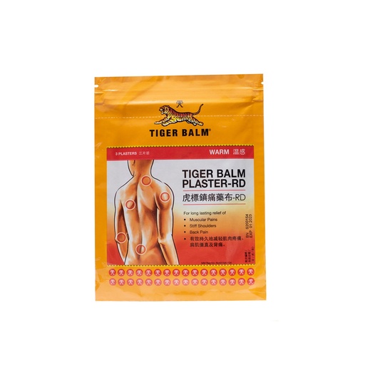 Tiger Balm Plaster RD Warm