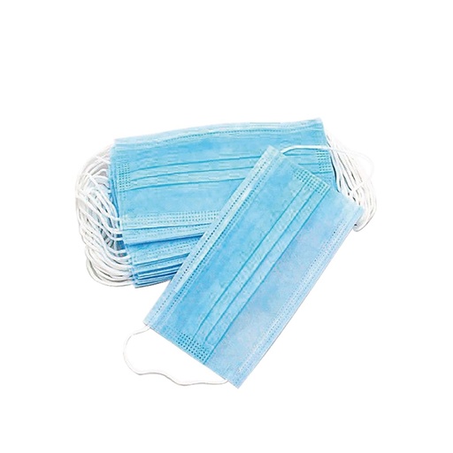 [HMHSDFMCH3P] Disposable Face Mask (3 Ply) China