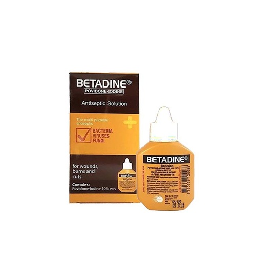 Betadine Antiseptic Solution