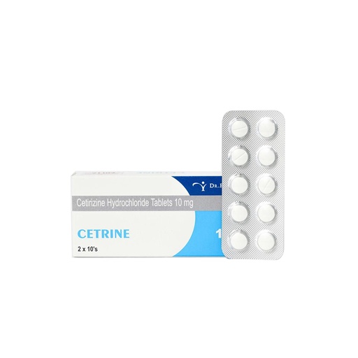 [HMHSMDCTR10MG] Cetrine 10mg Tablet
