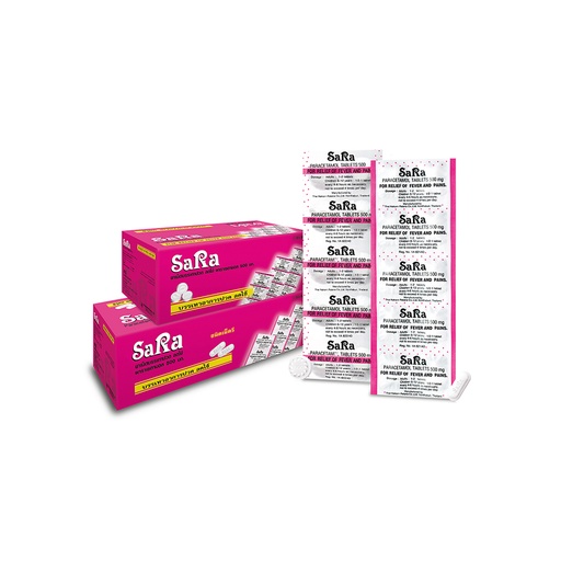 [HMMDSRP500MG] SA RA PARA 500MG TAB 10`S