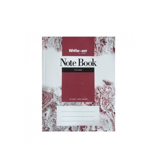 CAMPAP CW2302 Write-On Notebook