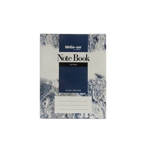 [HMBNPNBCMPCW2304] CAMPAP CW2304 Write-On Notebook